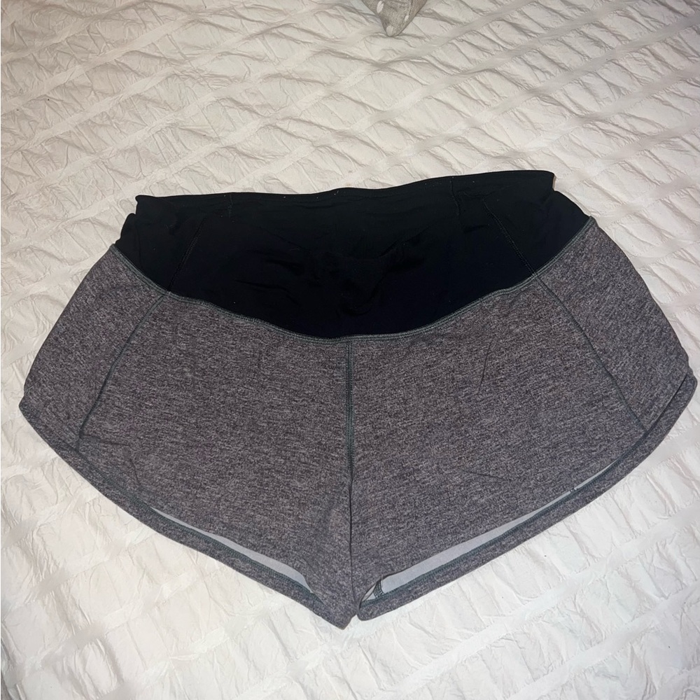 Lululemon Speed Up shorts